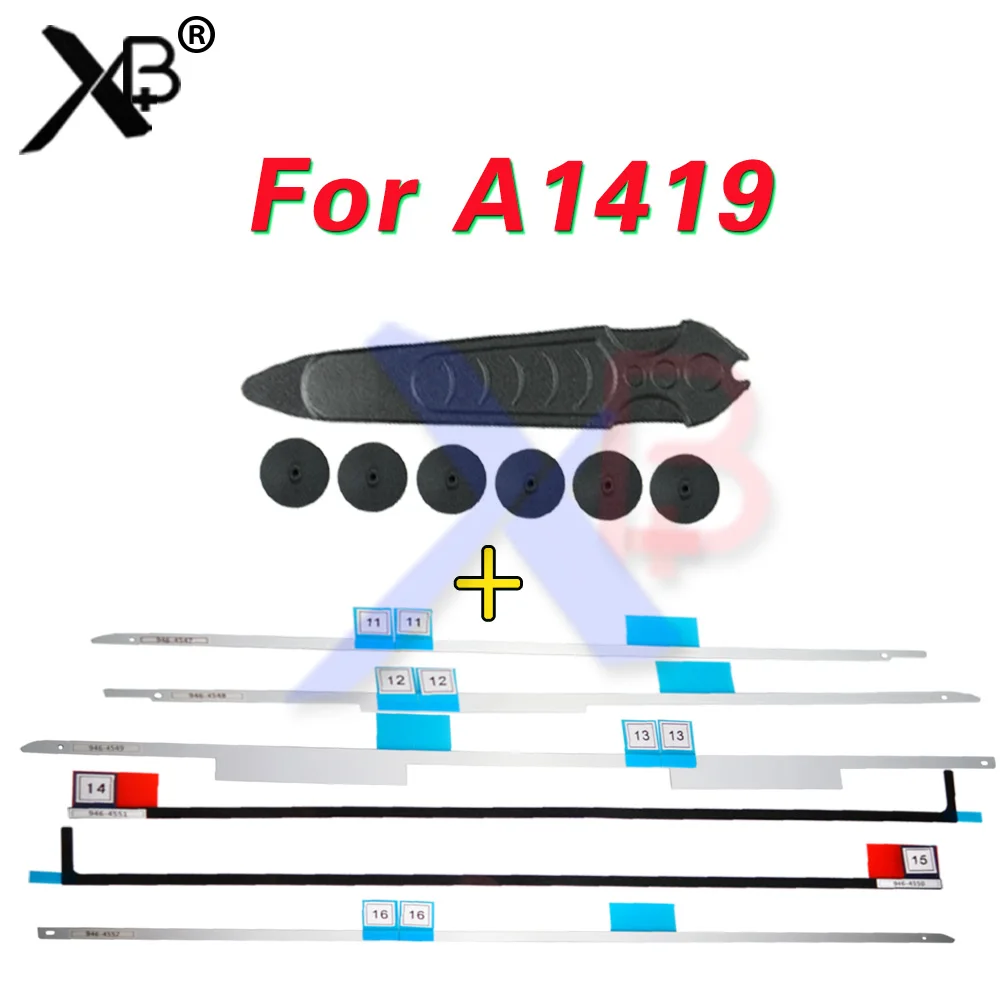 

076-1437 076-1422 076-1444 New LCD Display Adhesive Strip Sticker Tape /Tools Repair Kit for iMac A1419 27" 2012-2017years