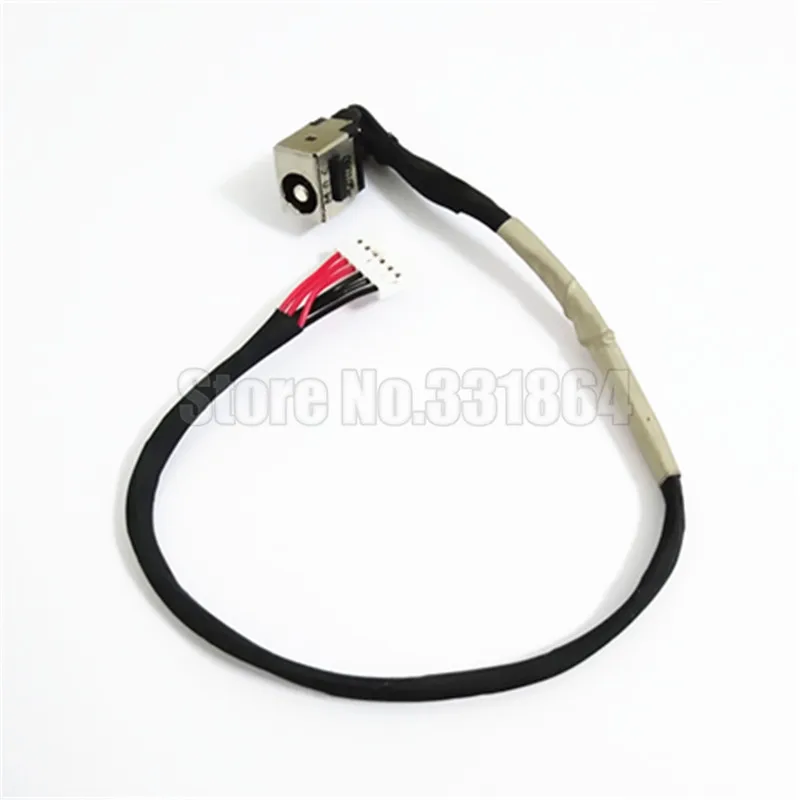 

New Laptop DC Power Jack w/Socket Cable Connector Harness for MSI GE62 GE62VR GS70 GE72 GE62VR GP62 MS1791 MS-16J3 16J9