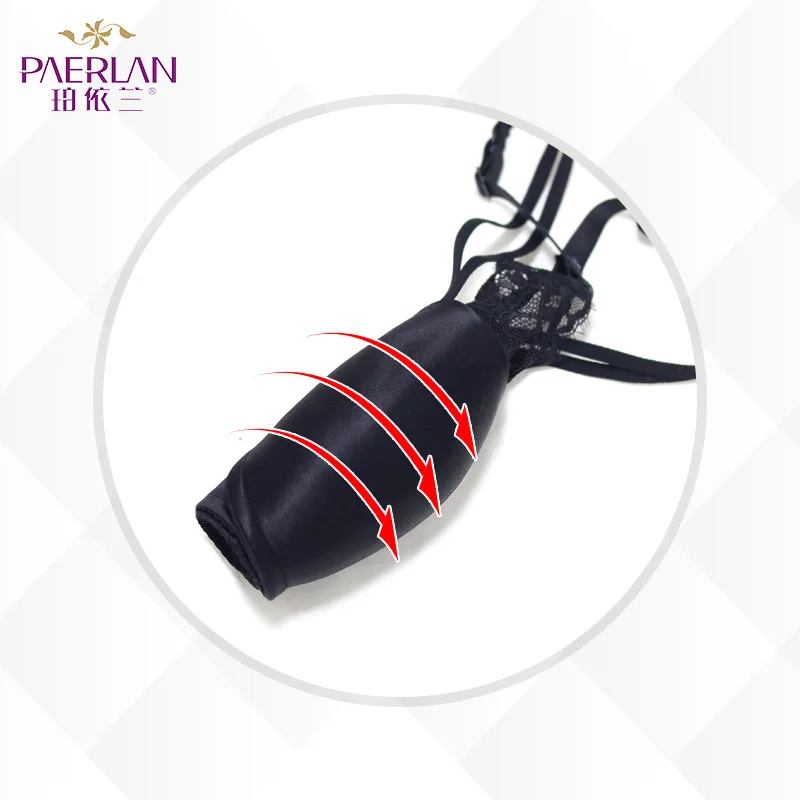 PAERLAN Push Up Seamless Bras Wire Free Women Bra Lace Beauty Back Summer Small Front Closure Sexy Backless Underwear 5/8 Cup