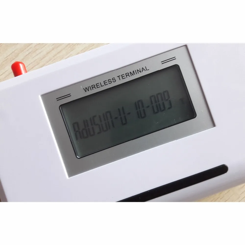 GSM Fixed Wireless Terminal Router Mit Batterie LCD display für Alarm System TK-ANLAGE Aufzug IMEI Veränderbar