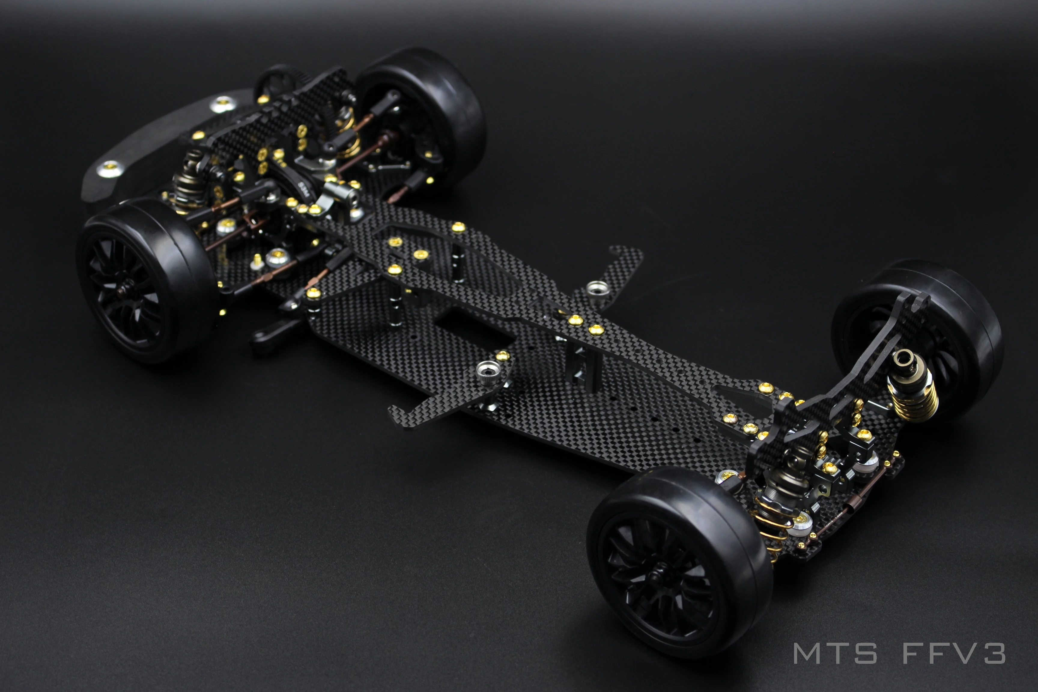 SN-RC S 130003   MTS-FFV3 MTS FFV3 V3 RC نموذج 1/10th مقياس FWD الدفع الأمامي الكهربائية بجولة سيارة سباق RC سيارة #4