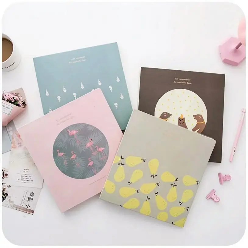 6 Inch 100 Pockets Mini Instant Polaroid Photo Album 15.2x10.2CM Picture Case Storage Fujifilm Instax Mini Card Insert Album Hot