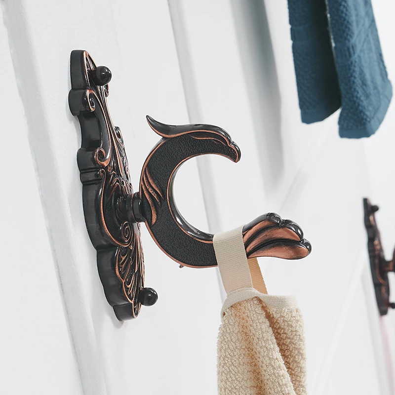 Imagem -04 - Escovado Copo de Banho e Titulares Copo Europa Suporte de Escova do Toalete Barra de Toalha Suportes de Papel Gancho de Pano Conjuntos de Hardware de Banho Wf88800 Preto