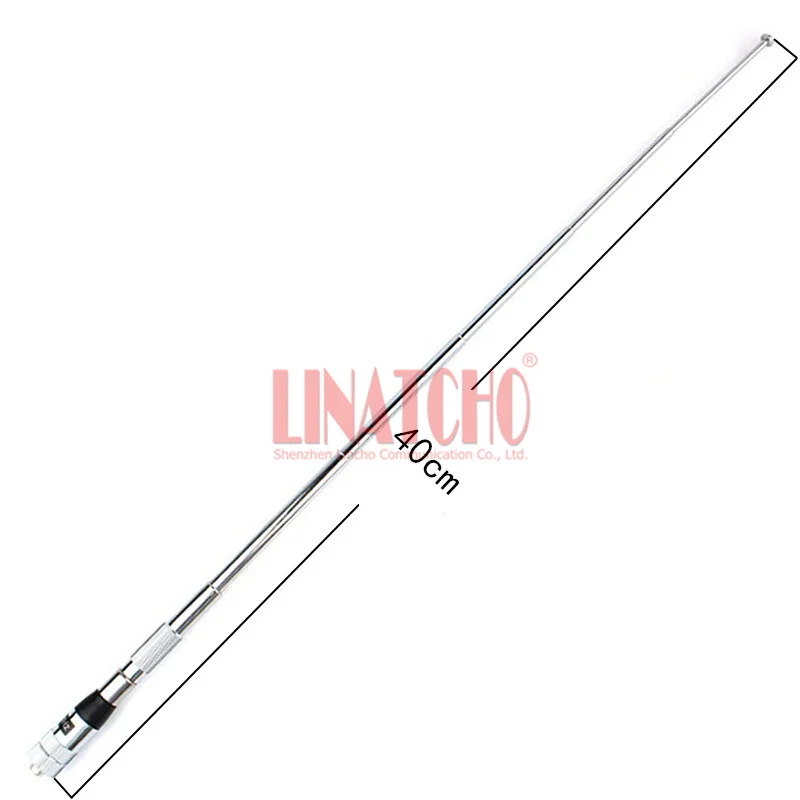 40CM bendable UHF 400-470MHz for GP300 GP88 GP328 walkie talkie antenna