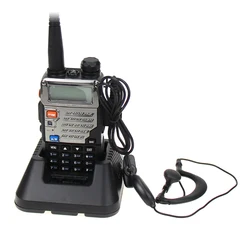 New Baofeng UV-5RE Walkie Talkie Dual Band VHF UHF 136-174/400-520MHz FM Transceiver Portable 5W Two Way Handheld Radio Scanner