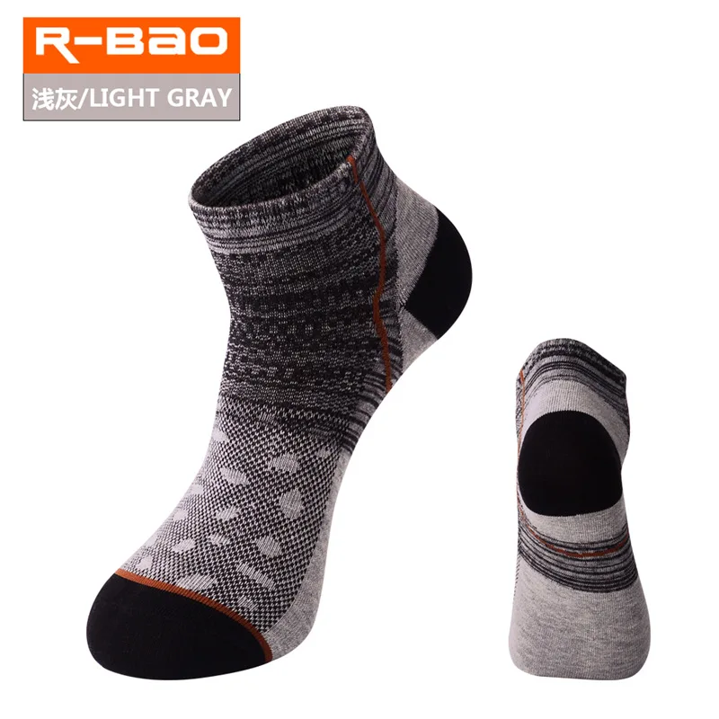 1Pair Professional Cotton Breathable Men\'s Outdoor Sport Socks Summer Thin Running Riding Racing Trekking Sport Socks for Men