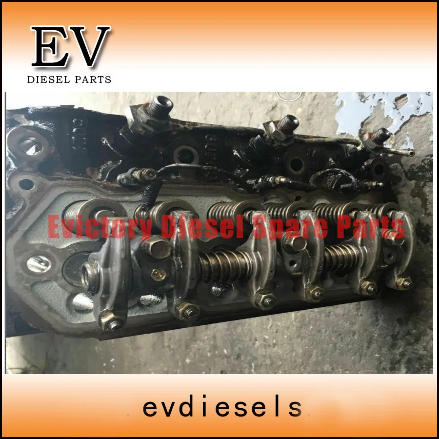 

S3L S3L2 cylinder head assy for Kobelco Excavator 31B01-31021