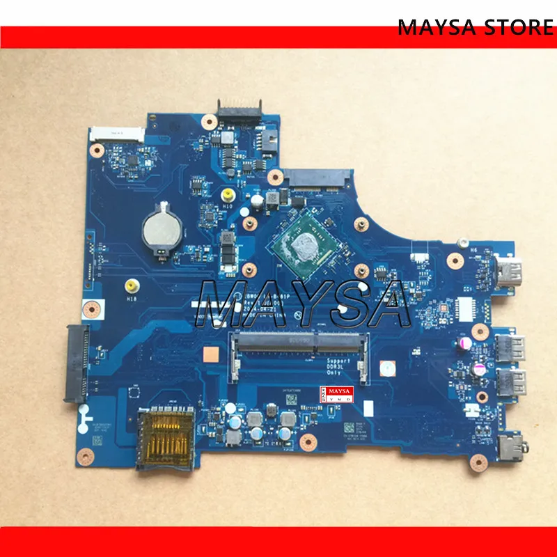 

CN-028V9W 28V9W FOR DELL INSPIRON 15 3531 laptop motherboard ZBW00 LA-B481P REV:1.0(A00) N2830 mainboard NOTEBOOK PC