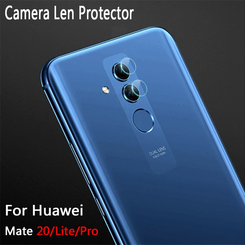 Back Camera Lens 9H Tempered Glass Screen Protector For Huawei Honor Note Mate 20 Lite Pro P20 Lite Pro Nova 4 4e 3 3I 3e Glass