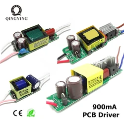 2/ 5/ 10 Pieces 900mA LED Driver 10W 20W 30W 40W 50W 60W High Power LED Power Supply Lighting Transformers
