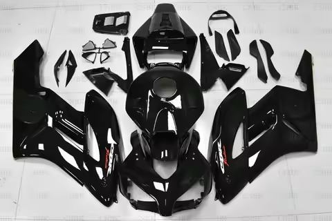 for CBR 1000 RR 2004 - 2005 Motorcycle Fairing CBR1000RR 04 glossy Black Fairing CBR 1000 RR 2004 Abs Fairing Unpainted