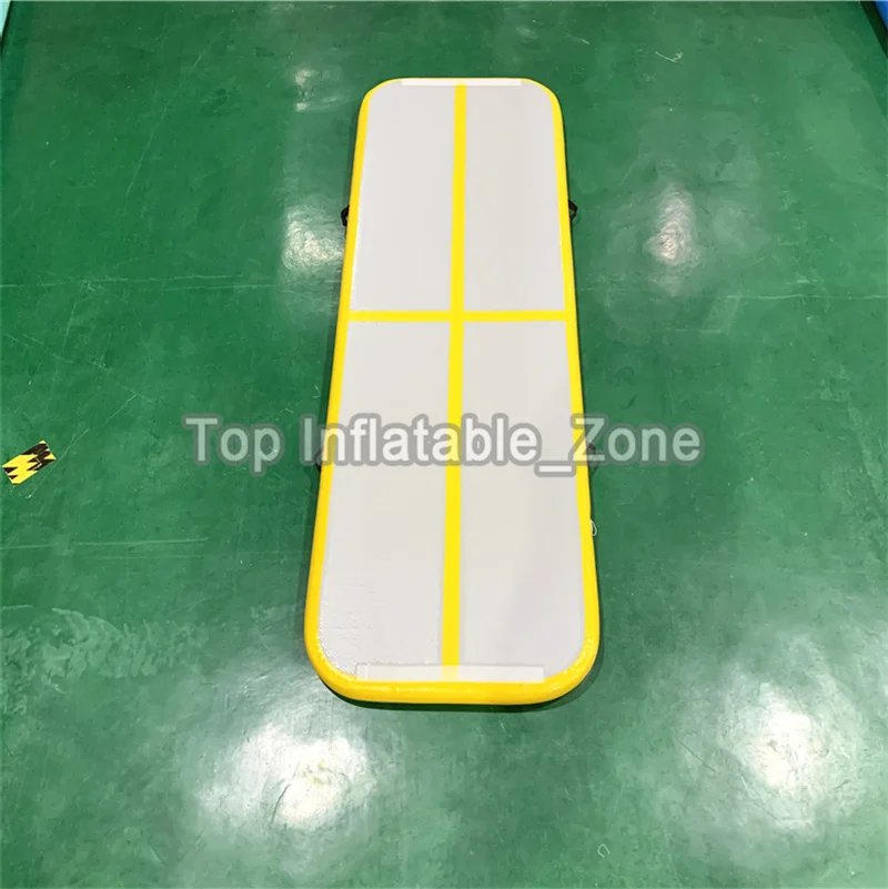 Colchoneta inflable para gimnasia, colchoneta de aire para uso doméstico, 3x1x0,1 m, Envío Gratis