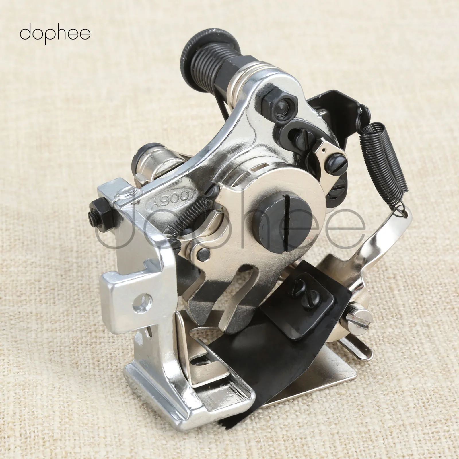 

dophe 1pc Attachment Foot Set A900 4 and 8 stitch cams Sewing Machine Spare Part Silver