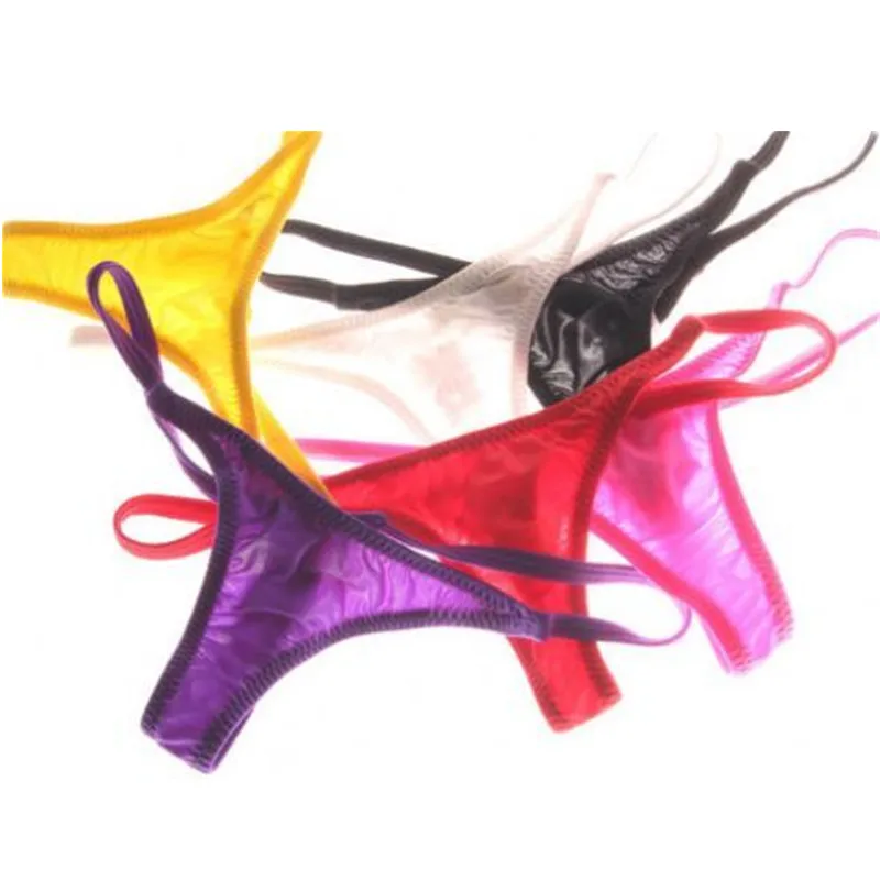 Bikini 2017 Sexy Thongs Men Sexy Men Underwear Multi Colors Cueca Gay Men Underwear Low-rise Mens Jockstraps Thong Underwear