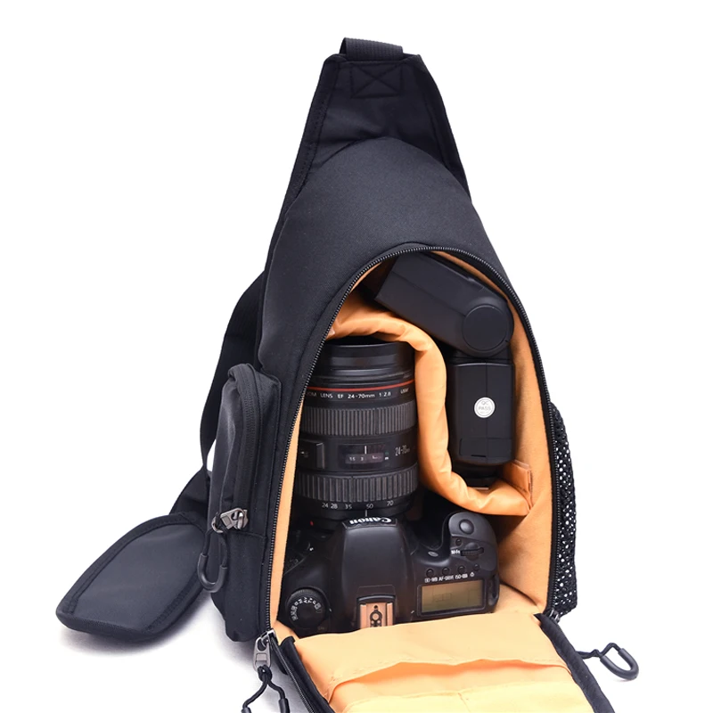 Wennew Backpack DSLR Camera Case Cover Photo Bag For Canon EOS Rebel T7i T7 T6i T6s T6 T5i T5 T4i T3i T3 T2i T1i XTi XSi SL2 SL1