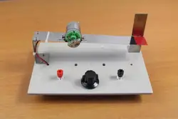 Forced vibration and resonance demonstrator Physical vibration and wave laboratory equipment