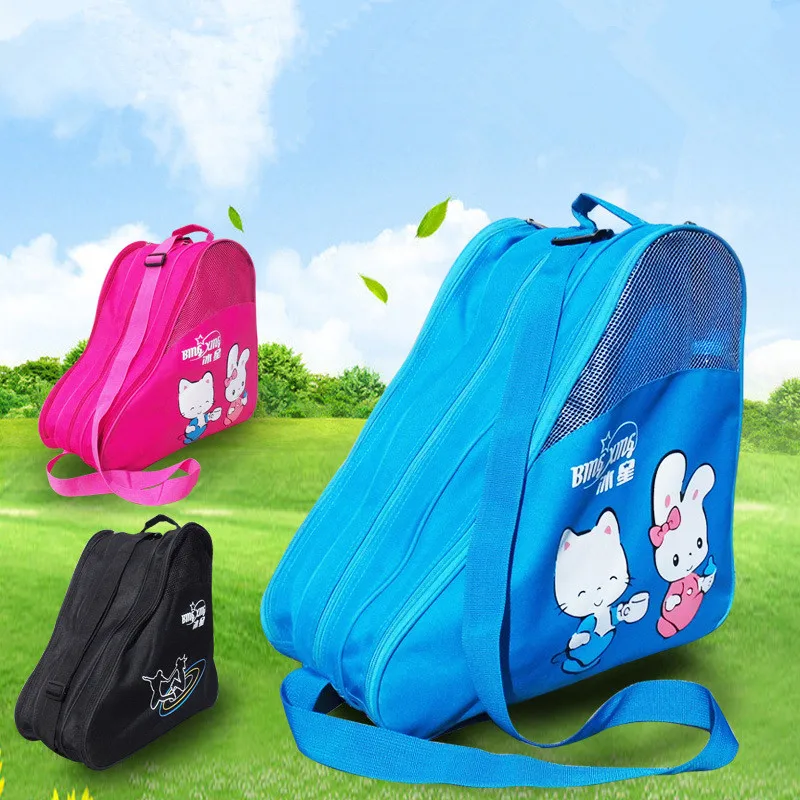 

free shipping roller skates bag children 40*39 cm