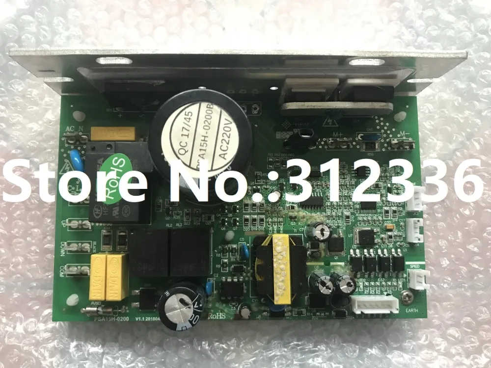 Placa base de circuito para cinta de correr, controlador de Motor de PSA10H-0200, PSA10H-0200B, PSA15H-0200, Envío Gratis