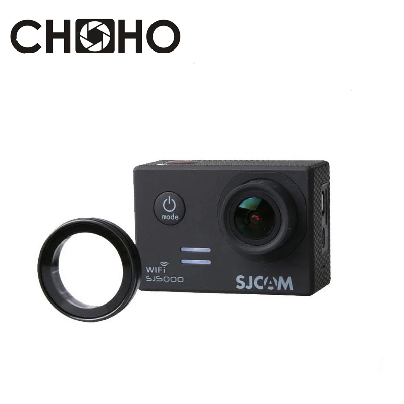 SJ5000 osłona filtra UV soczewki ochronne szkło optyczne filtry lub SJCAM Wifi SJ5000 SJ5000plus SJ5000X akcesoria