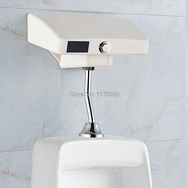 

DC and AC sensor urinal flusher,Surface mounted Automatic flush valve,wall mount Toilet Urinal flush valve,J16433