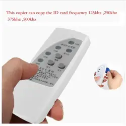 Handheld RFID ID Card 125K/250K/375K CR66 Duplicator Programmer Reader Writer 3 Buttons Copier Duplicator With Light Indicator