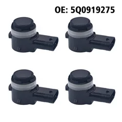 4pcs/lot PDC Parking Sensor Parktronic 5Q0919275 For Audi A3 Q5 For VW Golf 7 Touran For Seat LEON For Skoda Octavia III