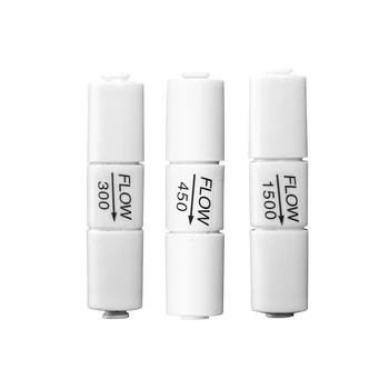 Ro fluxo 300/450/1500cc restritor com 1/4 