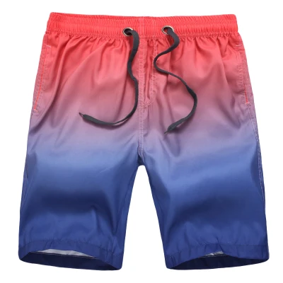 Summer Beach Shorts Men Swimming Trunks Breathable Quick Dry Sport Pants Couple Swimsuit Surf Swim Swimwear Polyester Clothing