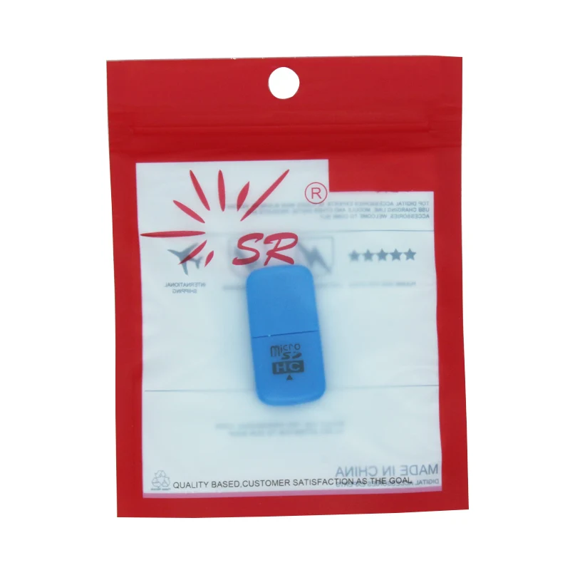 SR USB Kaartlezer Mini TF Geheugen Micro Sd-kaart Lezers tot 64 GB met 5 Kleuren