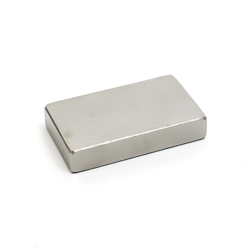 U-JOVAN 1pc N35 50 x 30 x 10mm Cuboid Block Craft Powerful Super Strong Rare Earth Neodymium Magnet