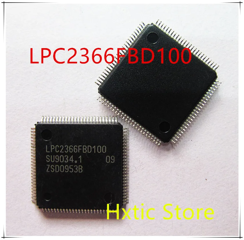 

10pcs LPC2366FBD100 LPC2366FBD LPC2366 LQFP100 Single-chip 16-bit/32-bit