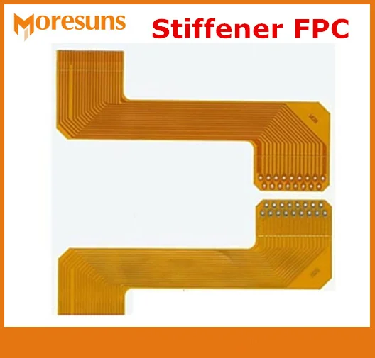 Tùy Chỉnh Linh Hoạt Mạch In Mặt Đơn FPC Hai Mặt FPC Polyamide FPC Củng Cố Stiffener FPCB Shield FPC Cáp