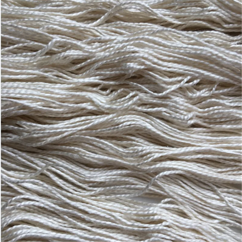 500g 5pieces/lot hank pure silk yarn natural white color  undyed yarn silk yarn for knitting hand knitting silk yarn