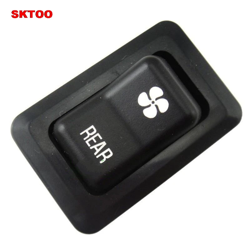 SKTOO Air conditioning switch For Mitsubishi Pajero V31 V32 V33 V43 Cheetah Jones Black Diamond Q6