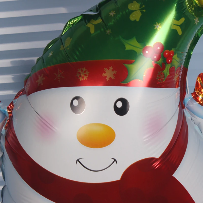 Christmas balloon wholesale aluminum balloons  wedding balloon home decoration for Christmas party balloon Santa Claus snowman