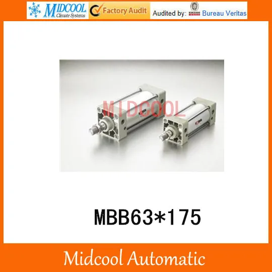 

Double acting pneumatic cylinder MBB63*175 bore 63mm stroke 175mm