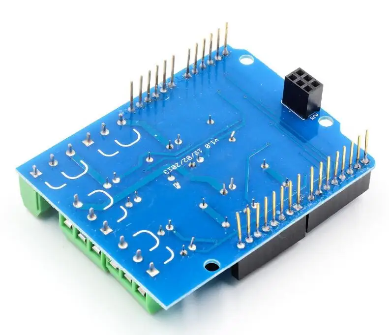 4 Channel 5V Relay Shield Module Four Channel Relay Control Board Relay Expansion Board Diy Kit