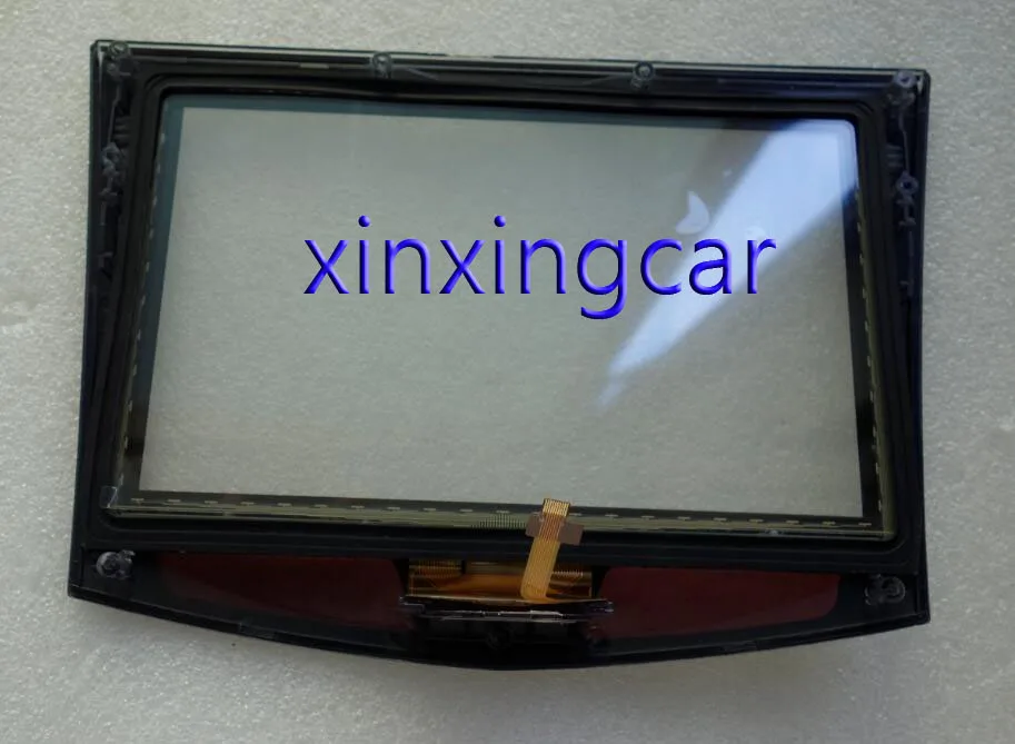 10pcs  new Factory touch screen use for ATS CTS SRX XTS CUE car DVD GPS navigation touch display digitizer