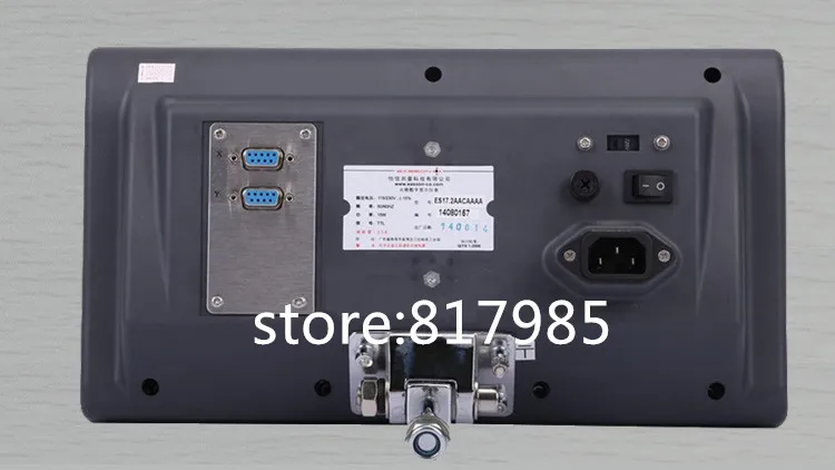 NUOVO Easson ES-17 mulino 2 assi o tornio dro lettura digitale & GS10 scala lineare completo kit dro