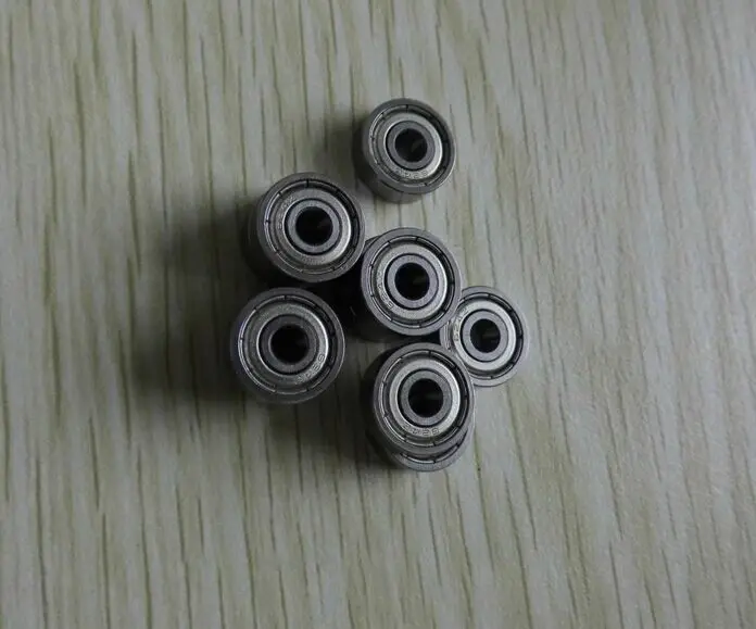 

cost performance 624ZZ size 4x13x5mm GCr15 material Miniature Mini Bearing Deep Groove Ball Bearing