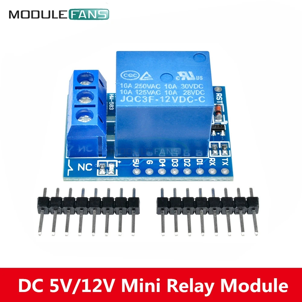 Dc 5V/12V ESP8266 R… - image