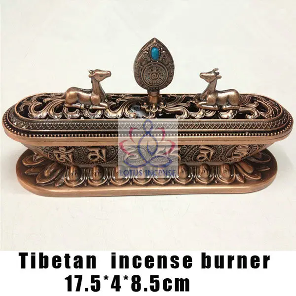 

Tibet Incense Burner Tibetan Alloy Bronze Incense Burner with Eight Auspicious Symbols Metal Craft Home Decor Free Shipping