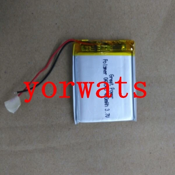 New Hot A Rechargeable Li-ion Cell New 3.7V lithium ion battery 043040 403040 450mah e-book digital speaker