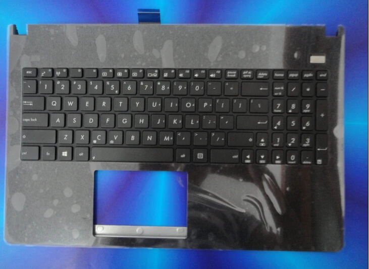 100% brand  new and original US United States  keyboard with C shell  X501 X501A X501U X501EI X501X X501XE black