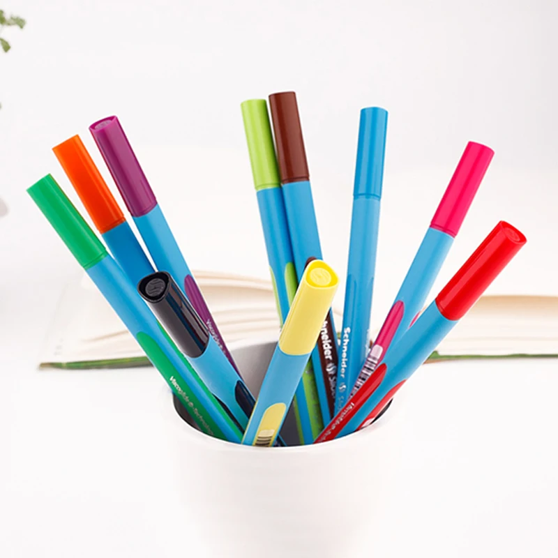 1pcs Schneider Oil Ball Pen Design Student Drawing and Drawing 0.8mm XB Tip Smooth Wear Resistance