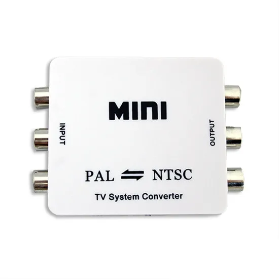 New PAL to NTSC Mini Bi-directional TV Format System Converter