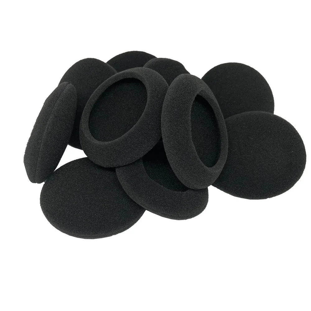 Whiyo 5 pairs of Replacement Ear Pads Cushion Cover Earpads Pillow for Jabra BT620S BT520 Headphone bt 620s 520