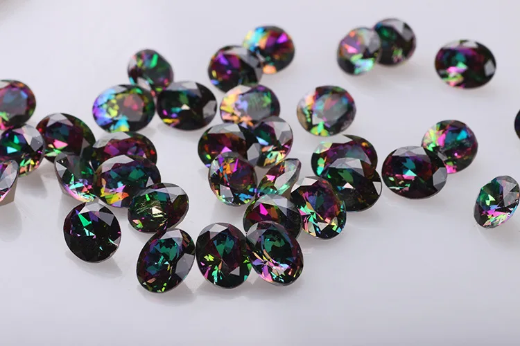 

4*6mm 6*8mm 50pcs/pack,Crystal glass Oval shape pointback rhinestones,loose flame rhinestones,DIY/nail art