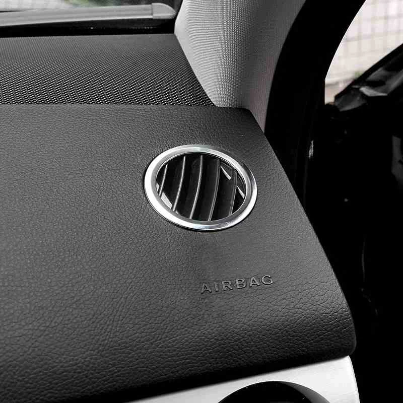 Car Styling 2pcs/set Car air conditioning outlet decoration Cover trim For Mercedes Benz ML GL Class GLK GLS GLE X204 W166 X166