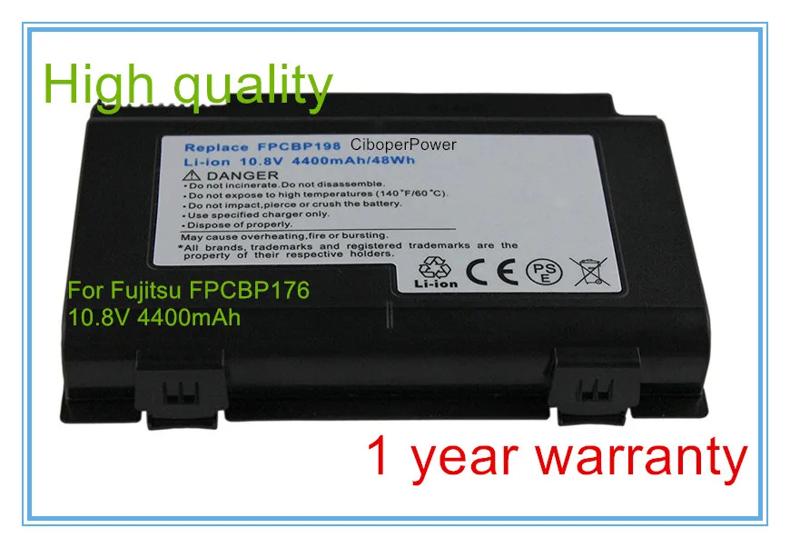 4400mAh Battery for 6210 E8420 N7010 A6220 A6210 AH550 AH530 FPCBP234 FPCBP176 FPCBP175 FPCBP198 FPCBP199